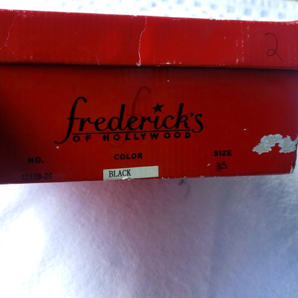 Frederick's Suede Heels